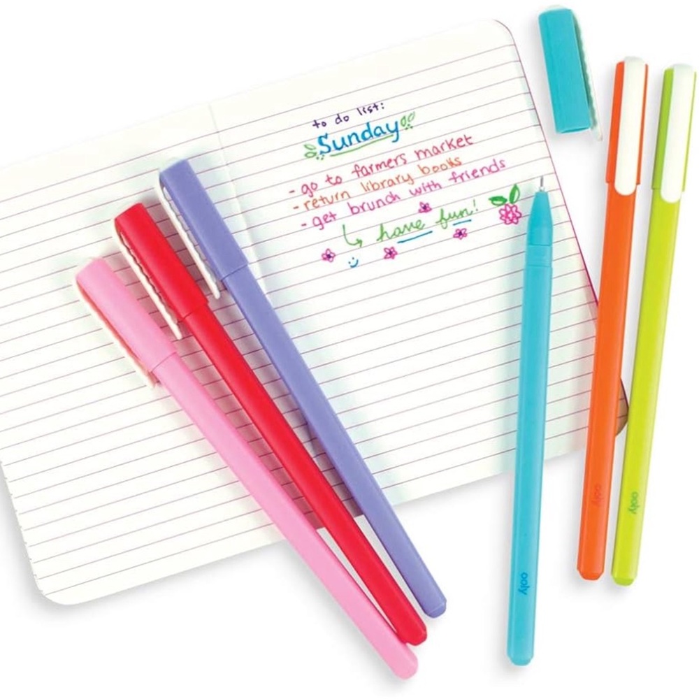 OOLY Fine Line Colored Gel Pens. - Picture 5 of 7